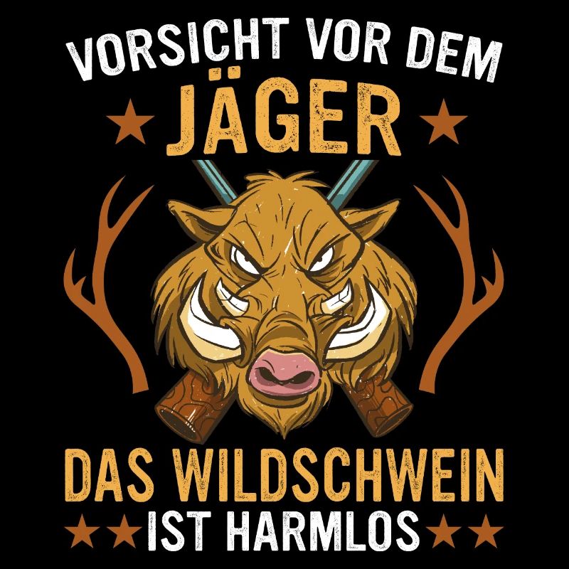 Wildschwein Jäger Wildschweine Jagd Wald Wildsau