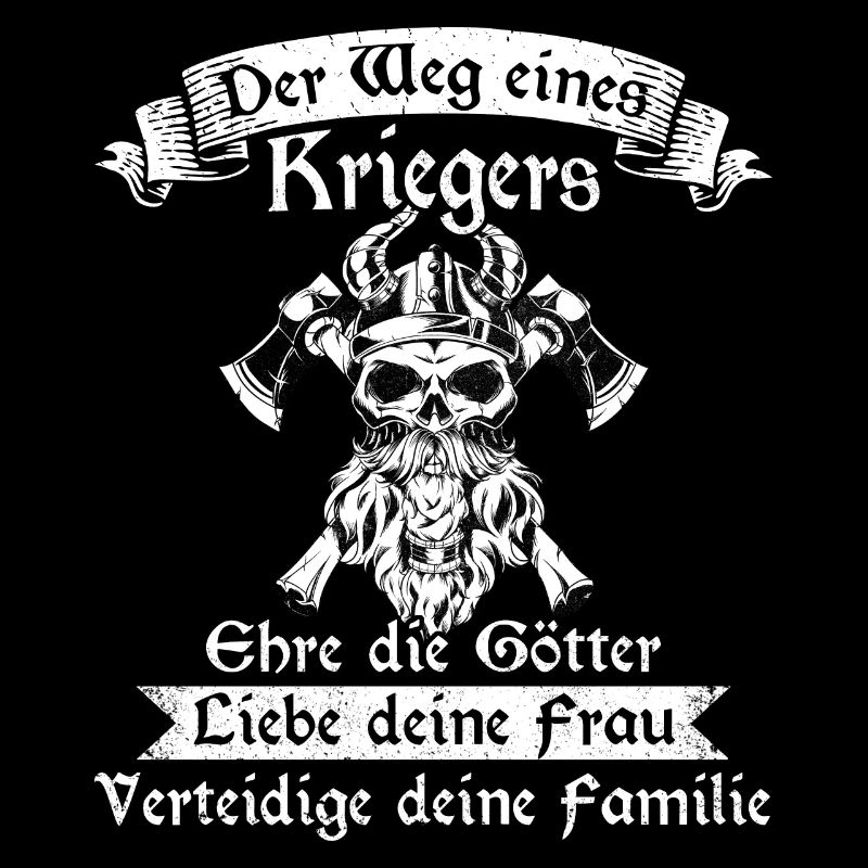 Wikinger Nordisch Krieger Valhalla
