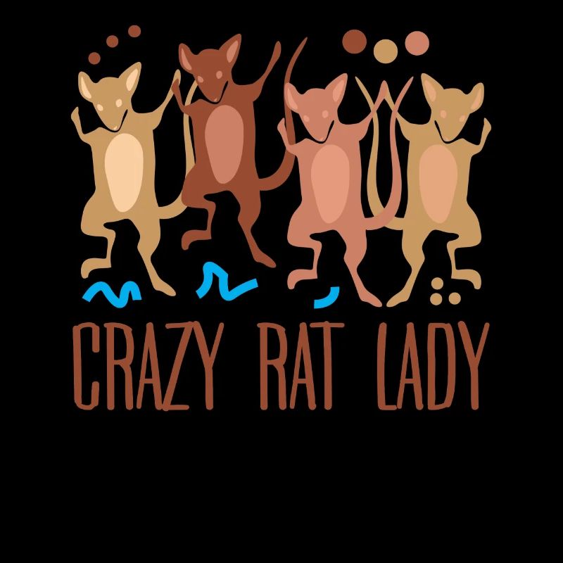 Rat dansant rats
