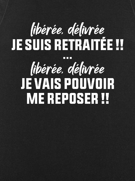 Retraitée Libérée