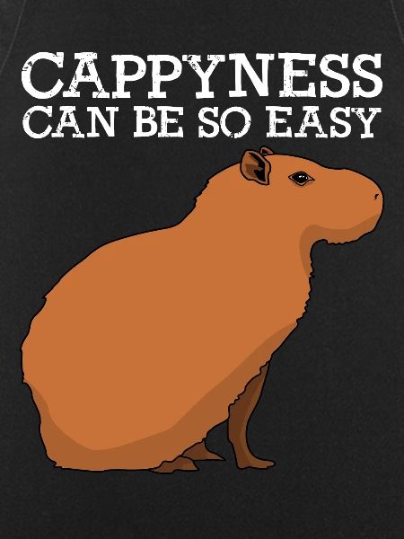 Capybara Happiness Capybaras