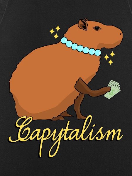 Capybara Capitalism Capybaras
