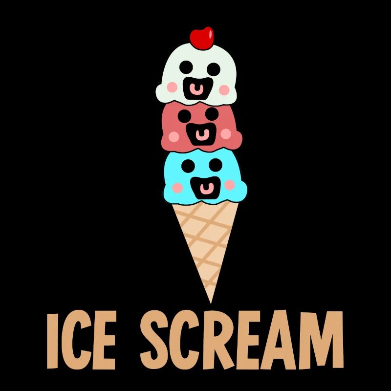 Crème glacée Crème glacée Sundae