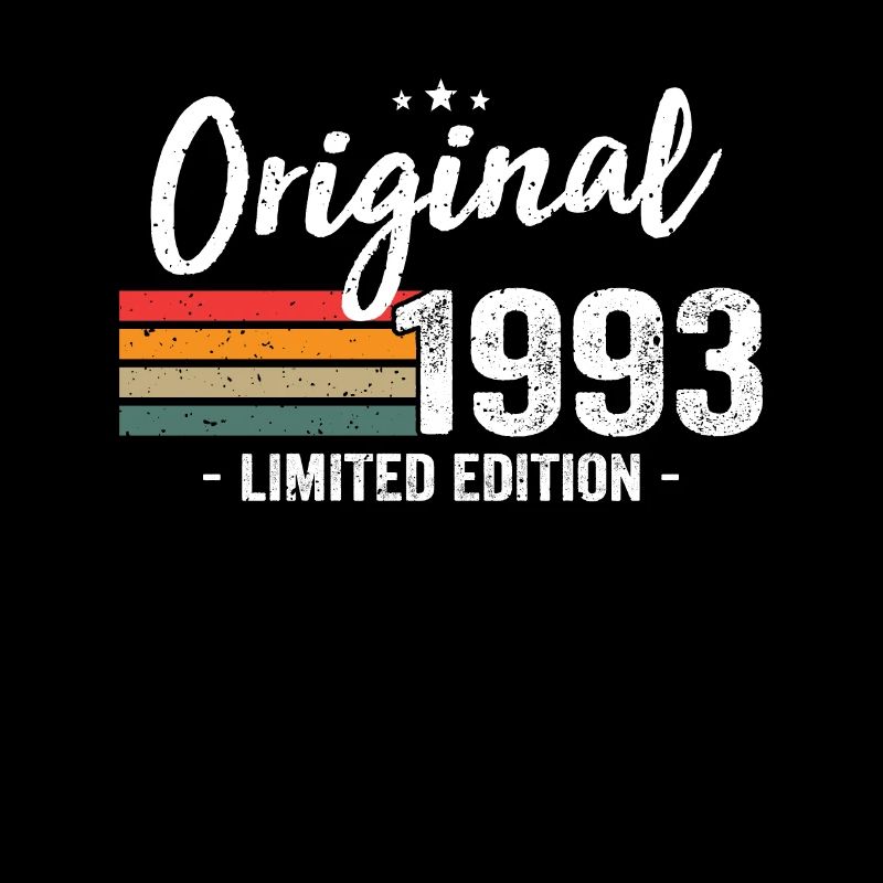 Original Vintage Geburtstagsgeschenk 1993