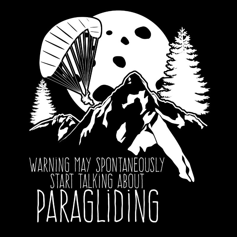 Paraglider, paragliding, paragliding