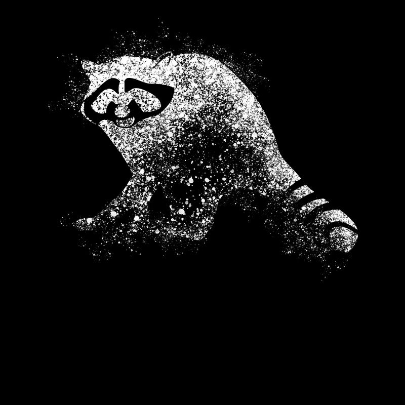 Waschbär