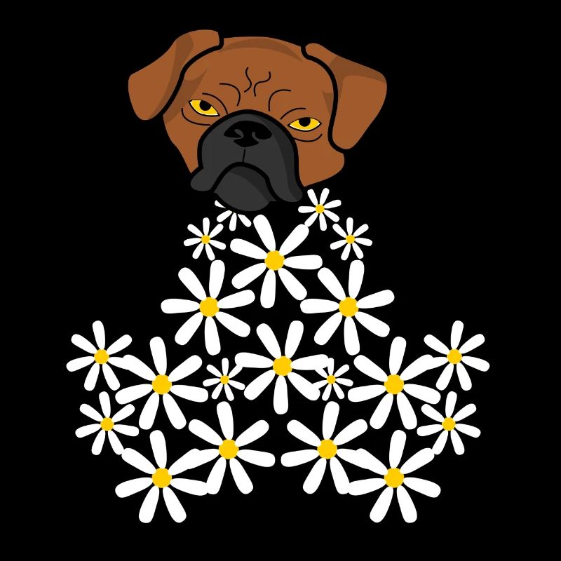 Marguerite Chien De Fleurs