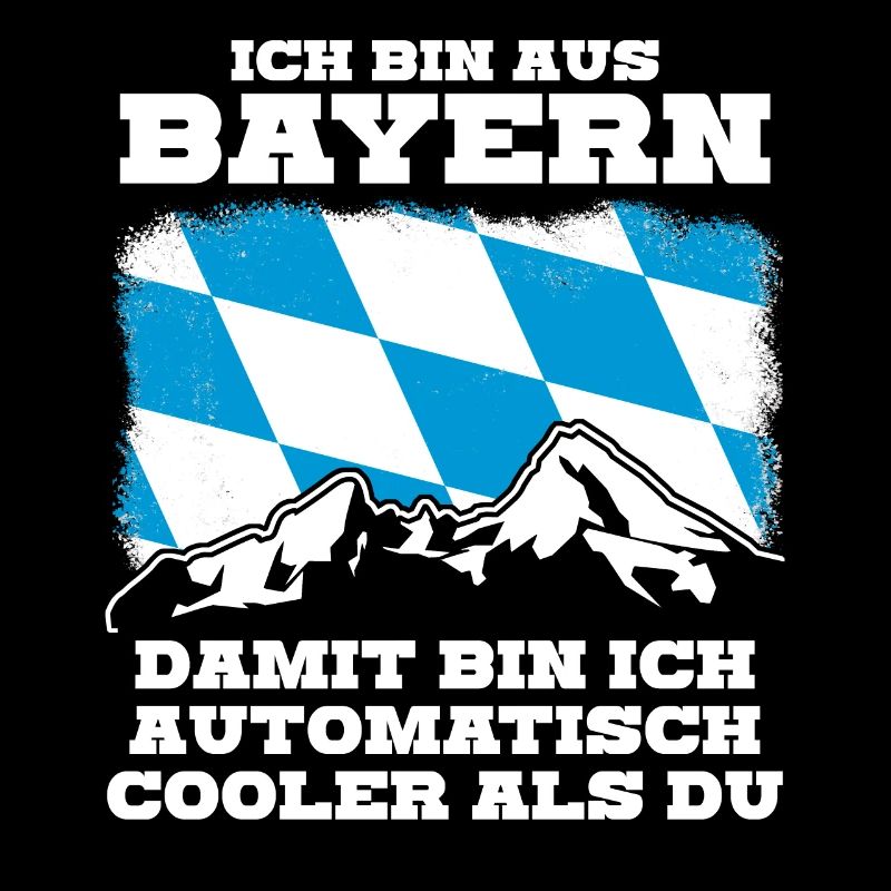 Bayern Flagge