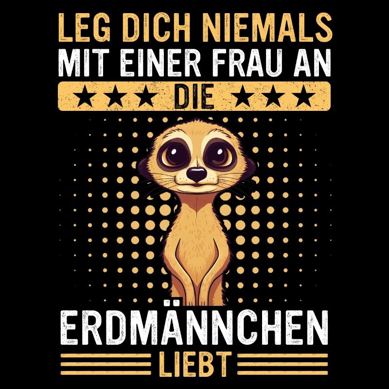 Erdmännchen Scharrtier Tier