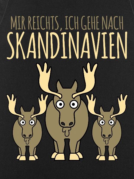 Skandinavien Elche Skandinavier