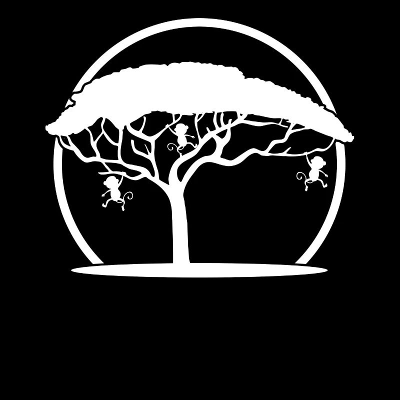 Singe dans l’arbre Singe