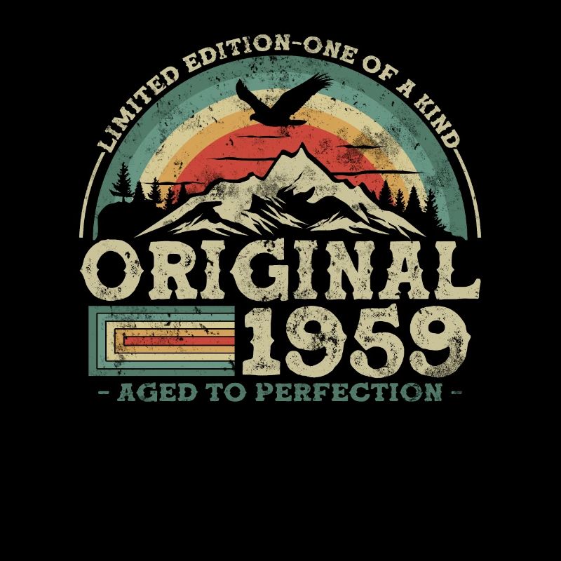 Édition limitée originale depuis 1959