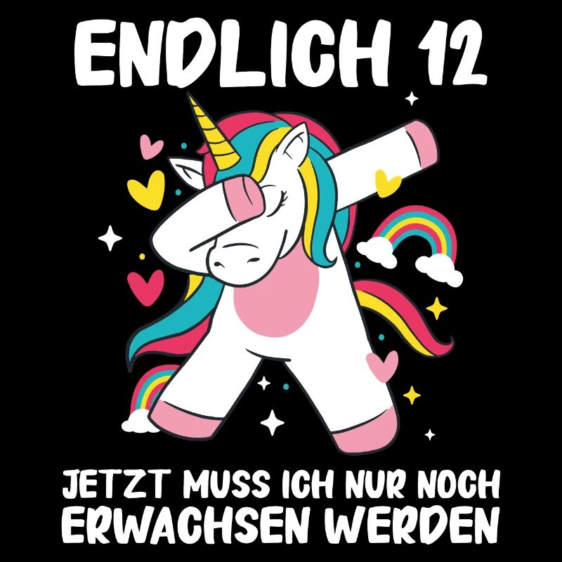 Geschenk 12 Jahre Geburtstagskind