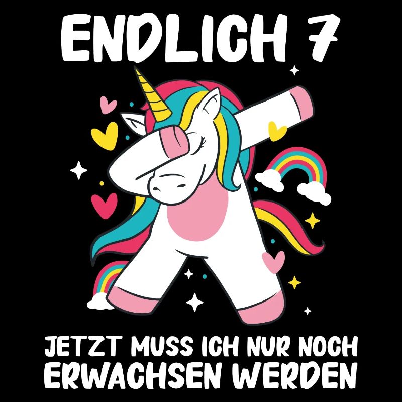 Geschenk 7 Jahre Geburtstagskind