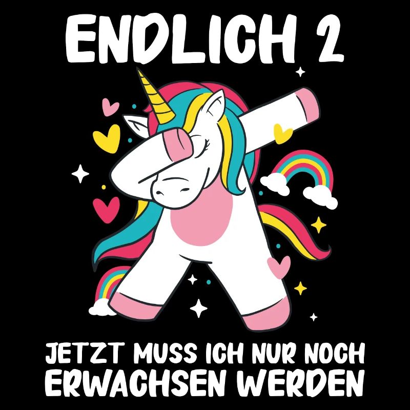 Geschenk 2 Jahre Geburtstagskind