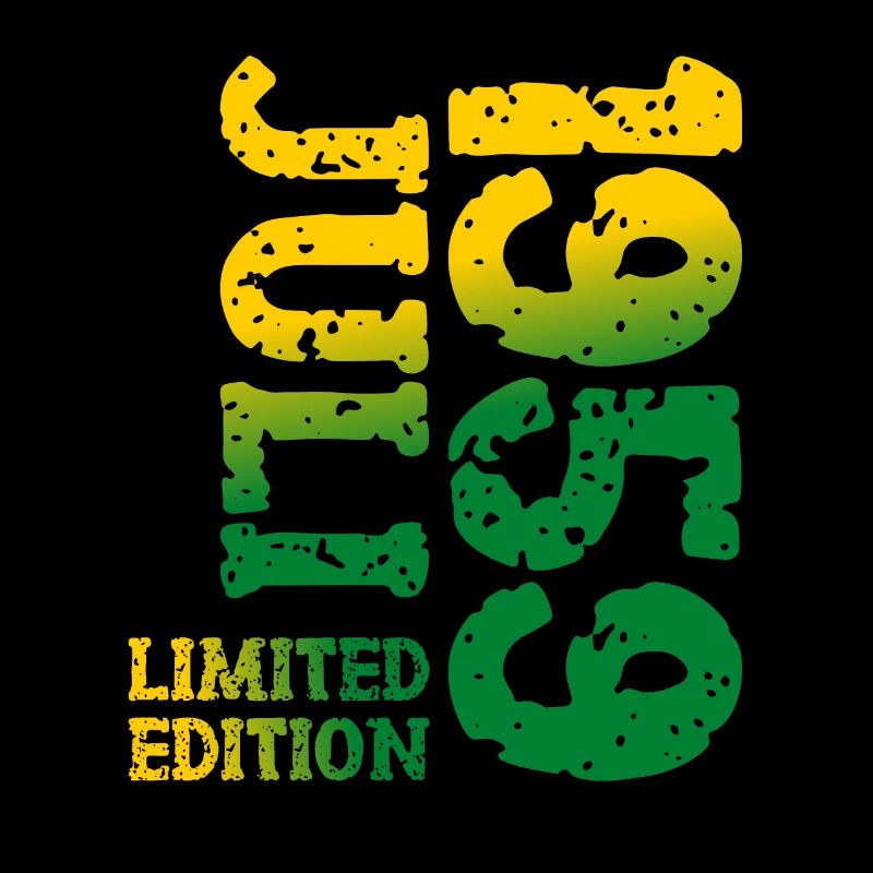 1959 Juli Limited Edition Geburtstag Geschenk
