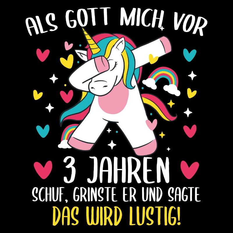 Geschenk 3 Jahre Geburtstagskind