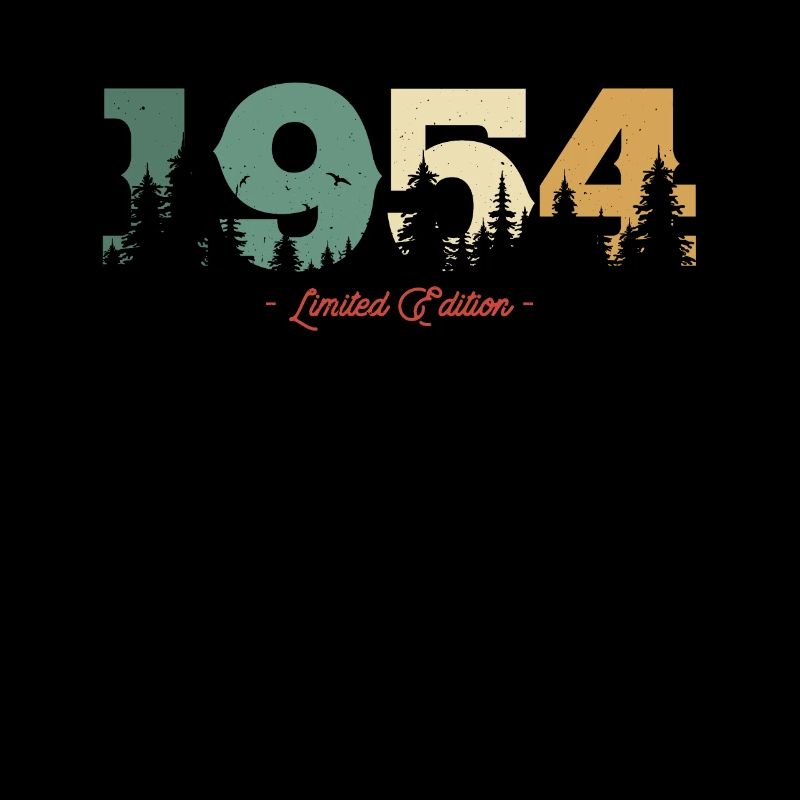 69th Birthday Gift - Vintage 1954