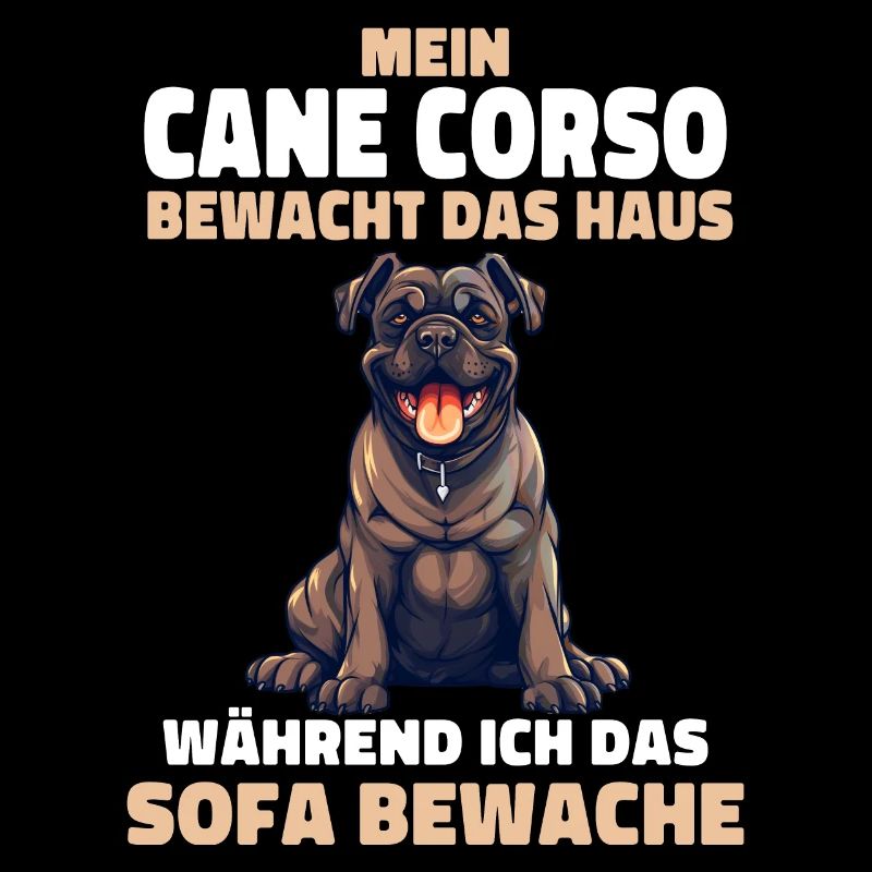 Cane Corso Italiano Hund