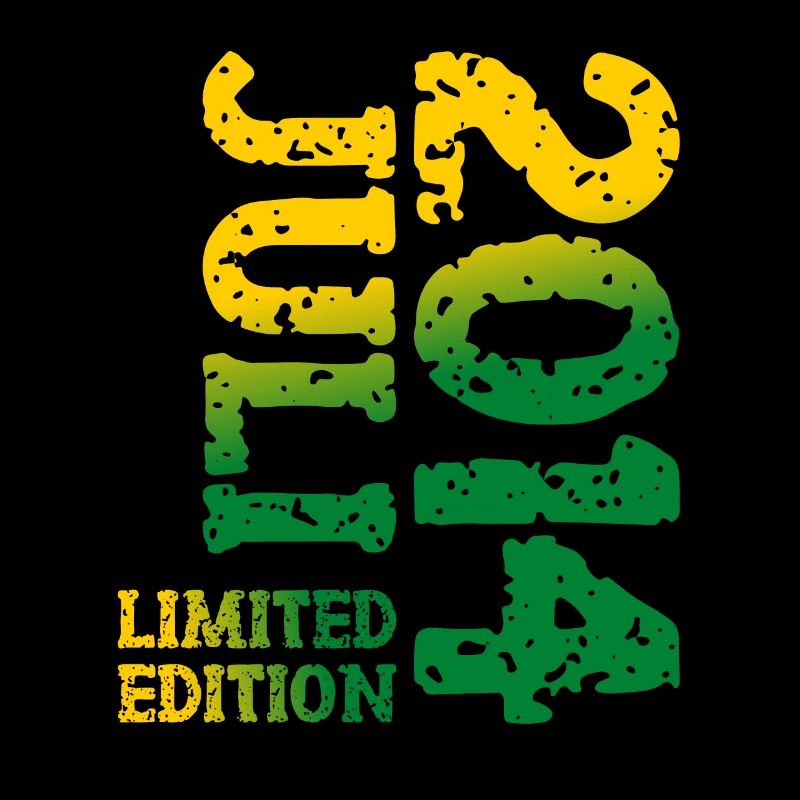 2014 Juli Limited Edition Geburtstag Geschenk