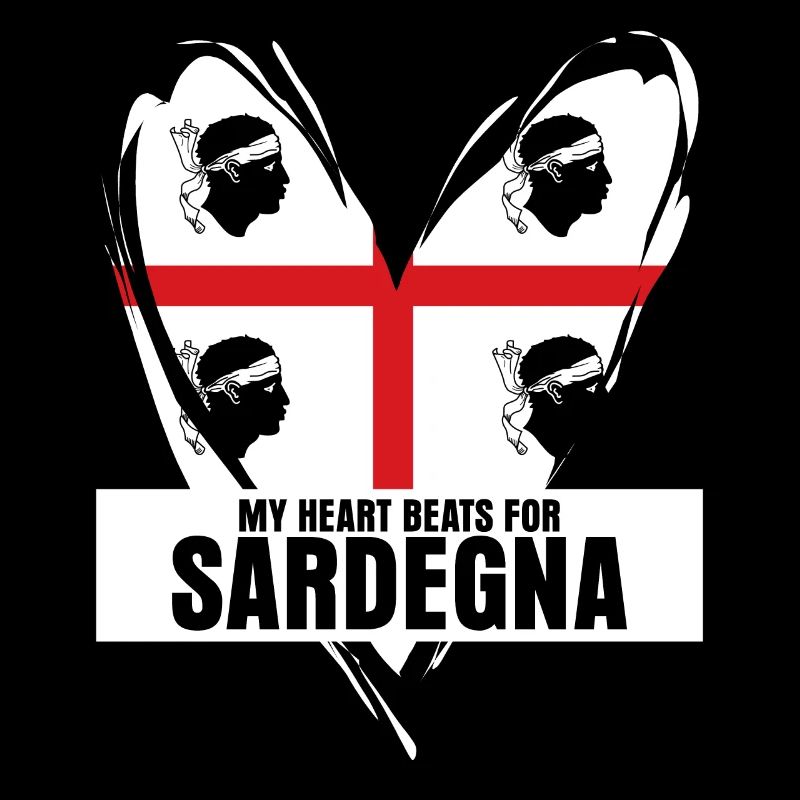 Sardegna Sardaigne Coeur Sardaigne Sardaigne