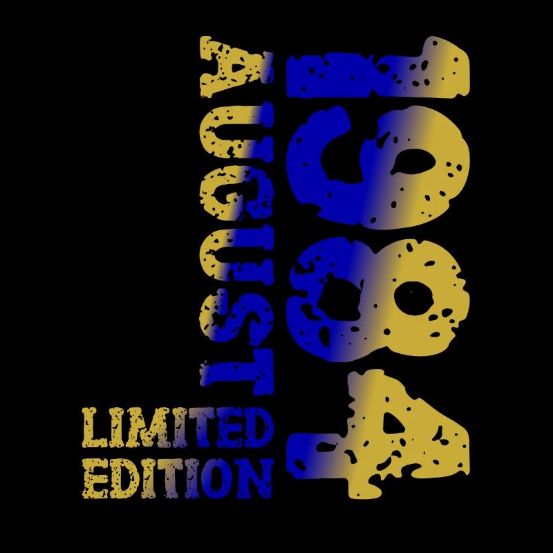 1984 Août Édition Limitée 39e Tenue d’anniversaire