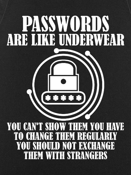 Admin Spruch Passwort Programmierer