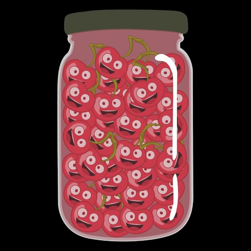 Cerises dans un bocal Cerise