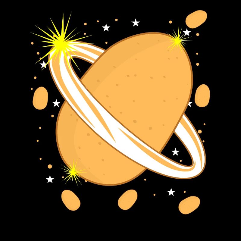 Pomme de terre dans l’espace Pommes de terre