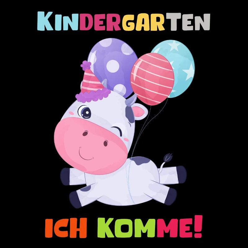 Kindergarten 2023 Ich Komme Mädchen Kita Geschenk