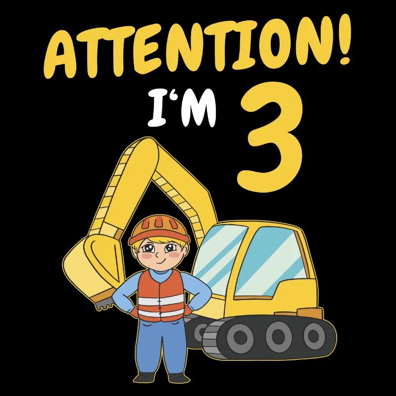 Geschenk 3 Jahre Geburtstagskind