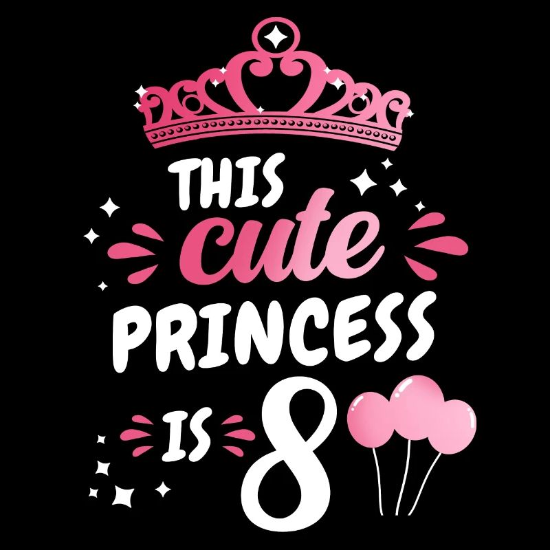 Geschenk 8 Jahre Geburtstagskind