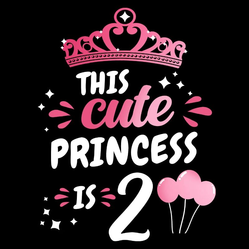 Geschenk 2 Jahre Geburtstagskind