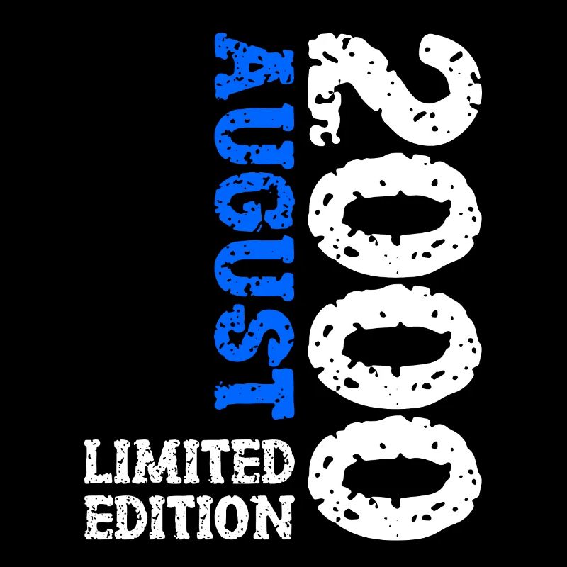 2000 August Limited Edition 23. Geburtstag Outfit