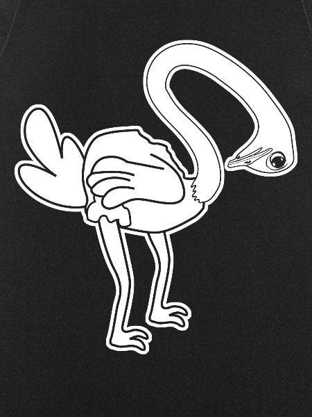 Funny Ostrich