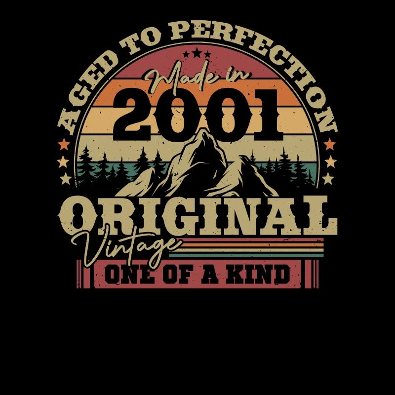 Millésime original 2001 - Vieilli de manière unique