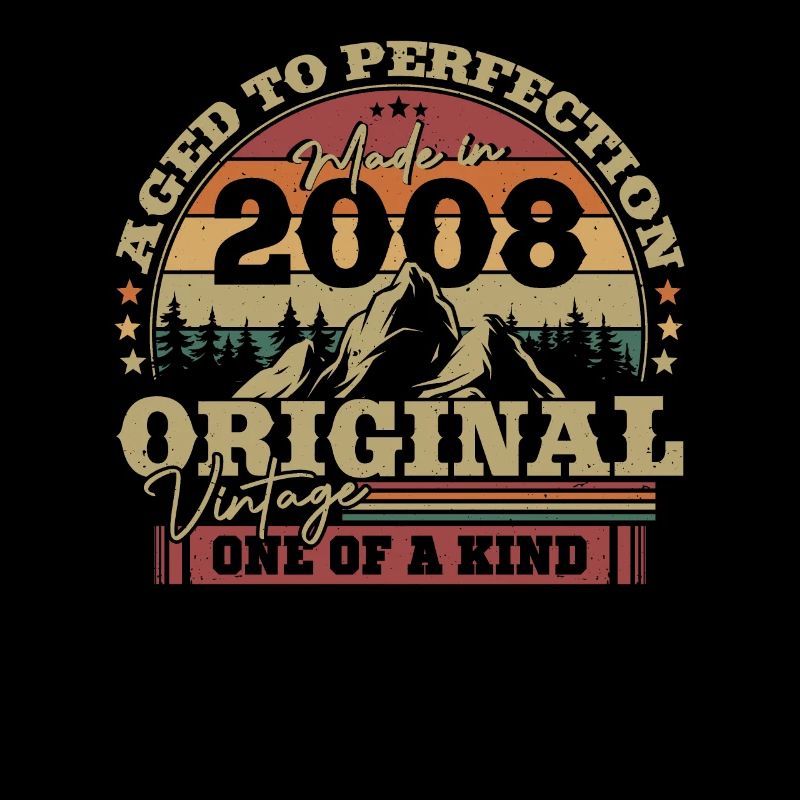 Vintage 2008 - Einzigartig Gealtert