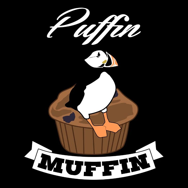Puffin on muffin puffin