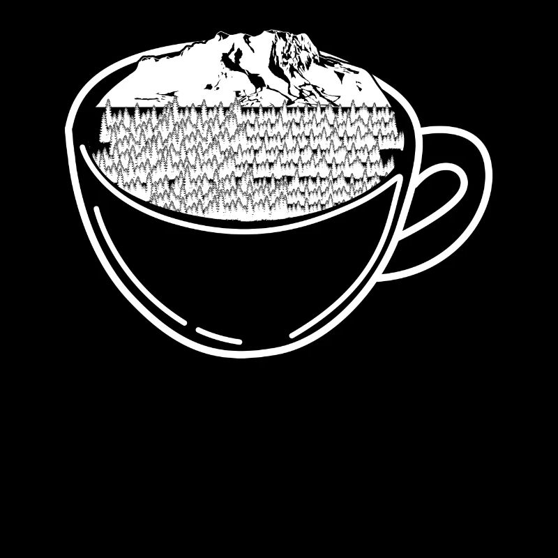 Zugspitze and coffee