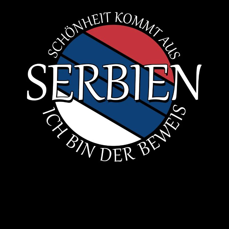 serbische Flagge Serbien Serbe