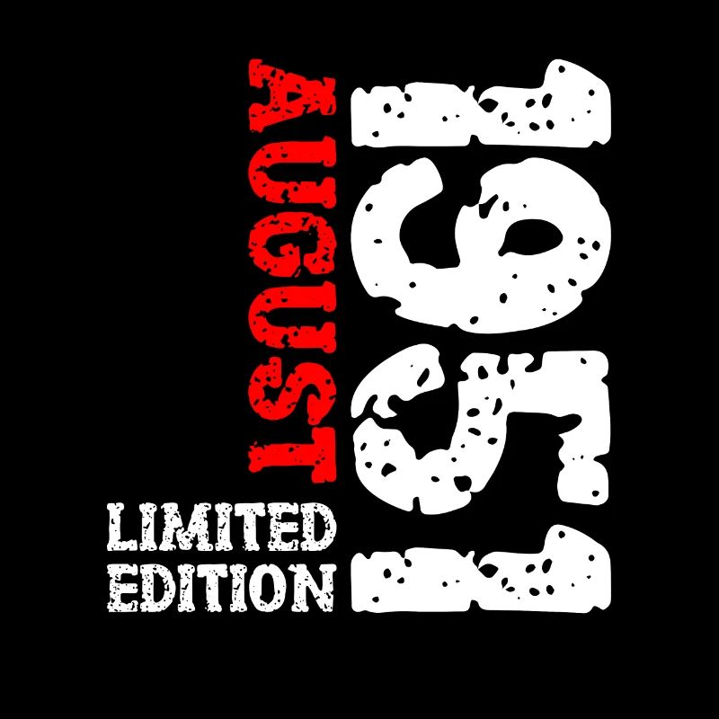 1951 August Limited Edition 72. Geburtstag Outfit