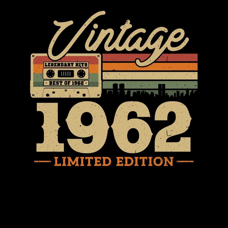 1962 - 61/62 ans d’anniversaire