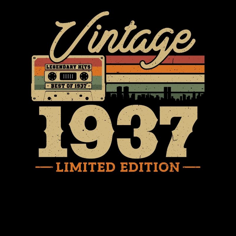 1937 - 86/87th birthday