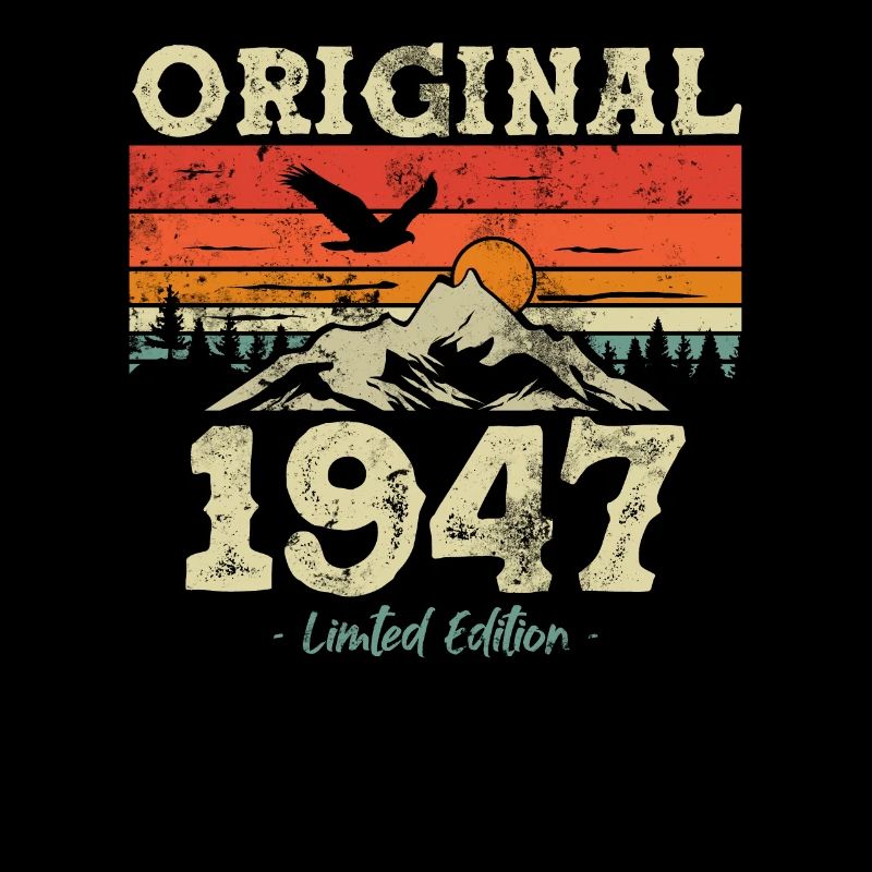 Birthday present 1947 76/77 years
