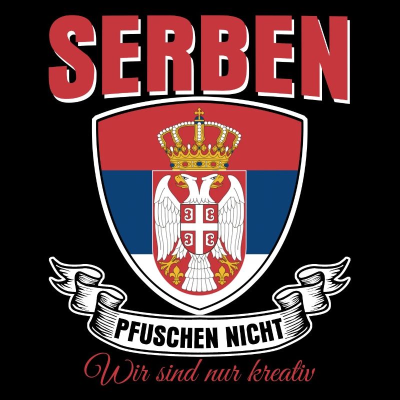 Serbien serbische Flagge
