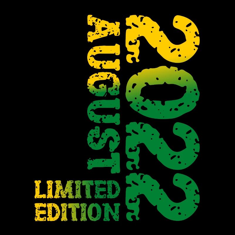 2022 August Limited Edition 1. Geburtstag Outfit