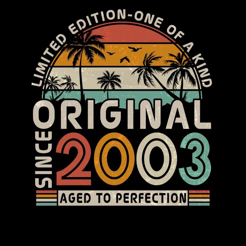 Legendary vintage 2003
