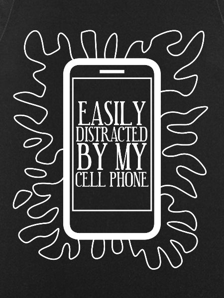 Addicted to mobile phones