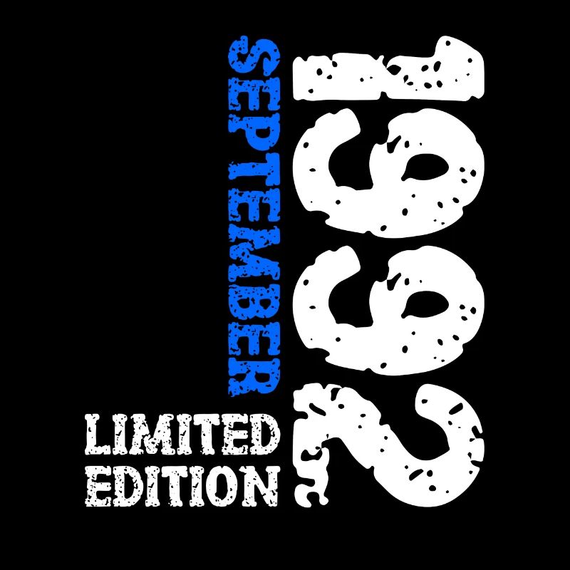 1992 September Limited Edition 31st Birthday Decoration