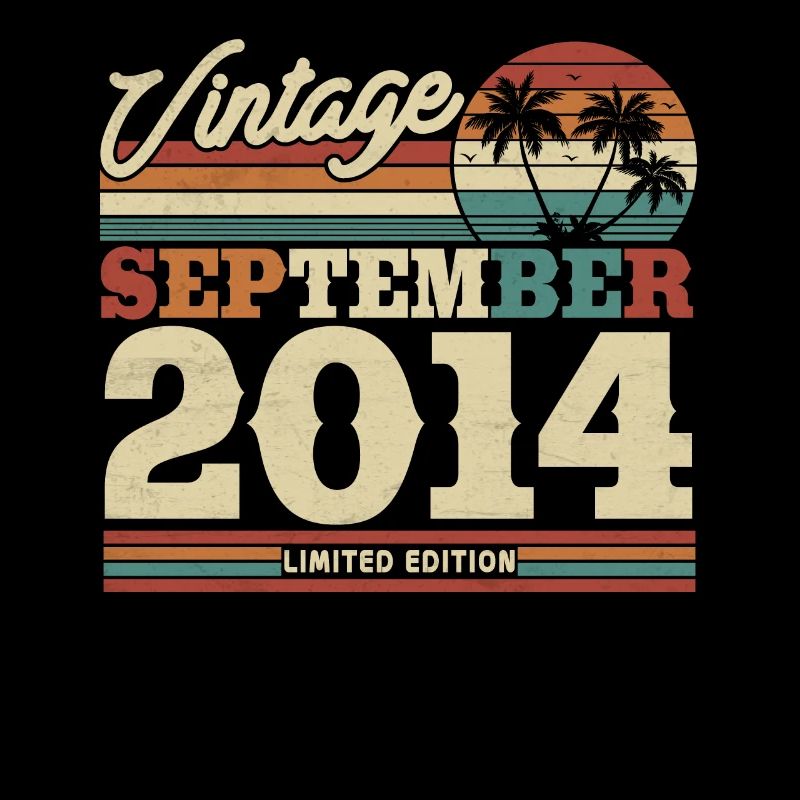 Vintage Birthday Gift September 2014